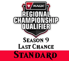 Apr 26 - Regional Championship Last Chance Qualifier - Season 9 - Standard